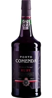 [LEVE 5] Vinho Português Porto Comenda Ruby Garrafa 750ml | R$35,40/unid.