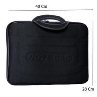 Capa Para Notebook 15,6 Polegadas Preta Com Ziper