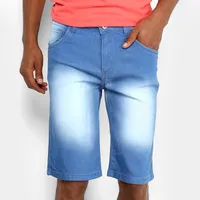 3 Bermudas Jeans Preston (Só resta TAM. 36)