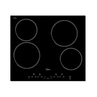 Cooktop Vitrocerâmico 4 Bocas 220v/60hz Cca40p2 - Midea