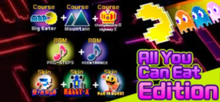 PAC-MAN Championship Edition DX+ All You Can Eat Bundle - R$ 6 (74% OFF)