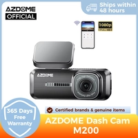 [R$84 "MOEDAS"/TAXA INCLUSA] Mini Câmera Veicular Azdome M200 FHD 