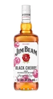 Licor de Whisky Jim Beam Black Cherry 1 litro