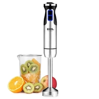 Mixer EOS EMX01 9 Velocidades 850W Inox com Preto 110V