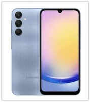 Celular Samsung Galaxy A25 5G 128GB, 6GB RAM, Tela Infinita de 6.5" Azul