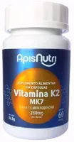 Suplemento de Vitamina K2, 60 Capsulas | R$18