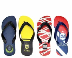 Kit 4 Pares Chinelos Masculinos Polo Culture Verão Conforto | R$50