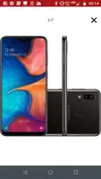 Samsung A20 , Tela 6.4 , 32GB , 3 RAM , Câmera Dupla 13+5 [ AME - 604,30 ]