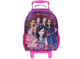 Mochilete com Rodinhas Tam. G Dermiwil - Disney Descendentes R$ 75