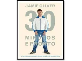 [Magazine Luiza] Livro Jamie Oliver: 30 Minutos e Pronto - R$18
