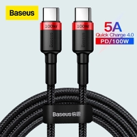 Cabo USB-C para C de 100W com 2m Baseus