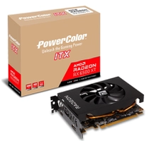 Placa de Vídeo PowerColor Radeon RX 6500 XT, 4GB, GDDR6, FSR, Ray Tracing, AXRX 6500 XT 4GBD6-DH