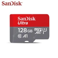 100% original SanDisk Micro SD Card Class10 TF 128gb salvar cartão para samrtphone e mesa PC - 128 GB China | R$ 105,00