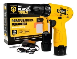 Parafusadeira Furadeira TB12A The Black Tools 12V
