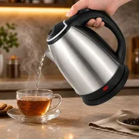 Chaleira Elétrica 2L Inox 110V Desligamento Automático