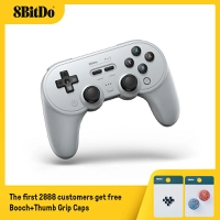 Controle Sem Fio 8Bitdo Pro 2 | PC, Android, Switch e IOS