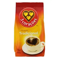 [REC/+por- R$24,64] Café 3 Corações Tradicional Moído 500g