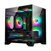 Gabinete Gamer Hayom GB1790 c/ 4 Fans e Vidro