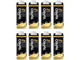Kit Bebida Láctea YoPRO Banana Sem Lactose