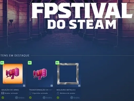 FESTIVAL STEAM FPS LOJA DE PONTOS