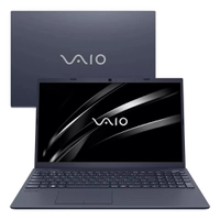Notebook Vaio® Fe15 Amd® Ryzen 5-5500u Linux 8GB 256gb 15,6” Cinza