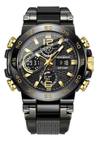 Relógio Digital Masculino Esportivo à Prova d'Água