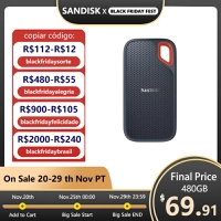 SSD SanDisk Portátil 480GB