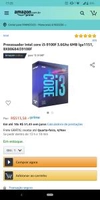 [PRIME] Processador Intel core i3-9100f 3.6Ghz 6mB lga1151 | R$514