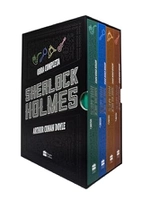 Box Sherlock Holmes - Obra completa (capa dura)