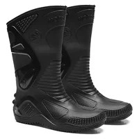 Bota De Pvc Cano Longo Antiderrapante Impermeável Com Forro