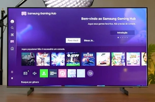 Samsung Smart TV 70" Crystal UHD 4K com Gaming Hub