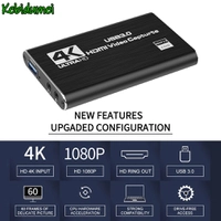 Placa Captura de Vídeo usb 3.0 4K