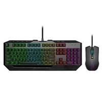 Kit Gamer Cooler Master Teclado e Mouse Devastator 3 RGB