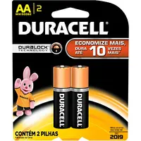 Pilhas Duracell a partir de R$ 8,00 + frete grátis!