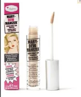 Manizer - Mary Dew, theBalm Cosmetics, Tom Champanhe Suave Com Fundo Dourado