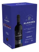 Vinho Almaden Shiraz Tinto Seco Bag In Box 5lts