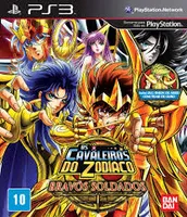 [Kabum] Jogo Cavaleiros do Zodíaco: Bravos Soldados - PS3 - R$34