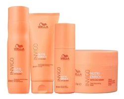 Kit Wella Pro Invigo Enrich Home Care - 4 Produtos