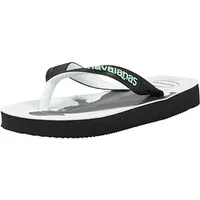 [prime] Havaianas Star Wars Criança Unissex, Preto/Branco, 25/26