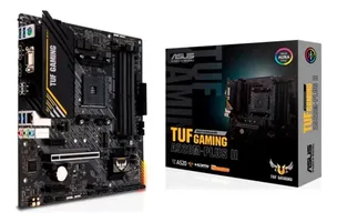 Placa Mãe Asus Tuf Gaming A520m-plus II, AMD AM4