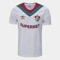 Camisa Fluminense III 24/25 Torcedor Masculina (Tam P ao GG)