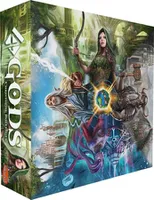 Jogo de tabuleiro 4 Gods - R$125,91