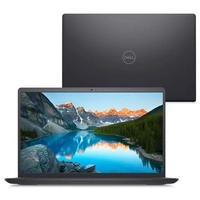 Notebook Dell Inspiron I15-i1100-A60P Intel Core i7 - 1165G7 8GB 256GB SSD W11 15.6 Preto