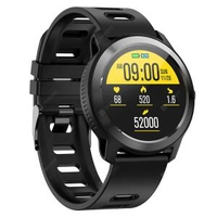 Smartwatch S08 Plus IP68 Waterproof - Black | R$241