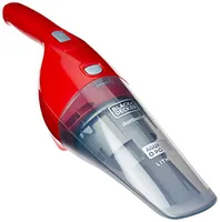 Aspirador de Pó e Água - Bivolt/Bateria Litio 3.6V, Black & Decker, Vermelha | R$155