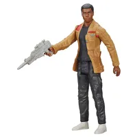 Boneco Star Wars - Episódio VII - 15 cm - Finn Jakku - Hasbro  | R$15