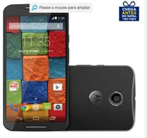 [Submarino] Moto X 2014 preto - R$849