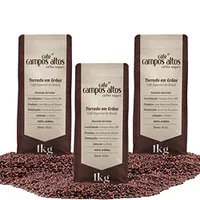 Café Campos Altos, Café Especial Torrados em Grão, Combo 3Kg