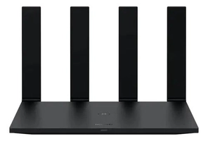 Roteador HUAWEI WiFi AX2S 5 GHz Wi-Fi 6 HarmonyOS Mesh+ EasyMeshVisualização de Diagnósticos do Wi-Fi Controle Parental Preto