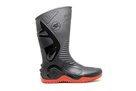 Bota Motociclista Impermeável Cano Longo Bracol